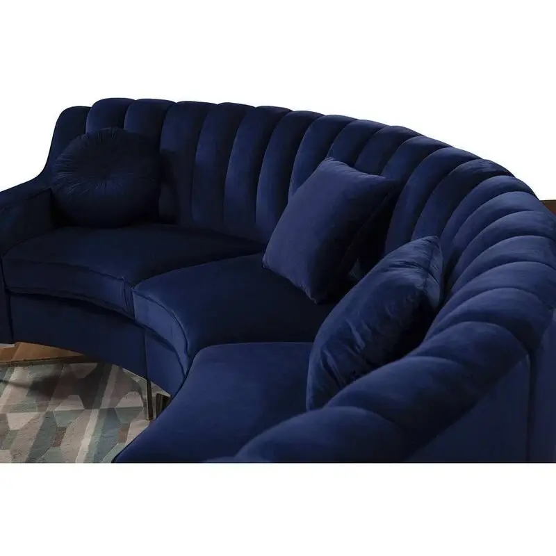 Yasmine U Shape Sofa + 3 Free Cushions