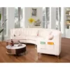 Yasmine U Shape Sofa + 3 Free Cushions