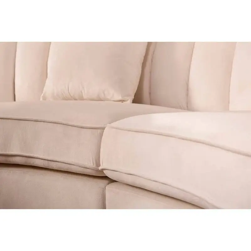 Yasmine U Shape Sofa + 3 Free Cushions