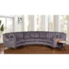 Yasmine U Shape Sofa + 3 Free Cushions