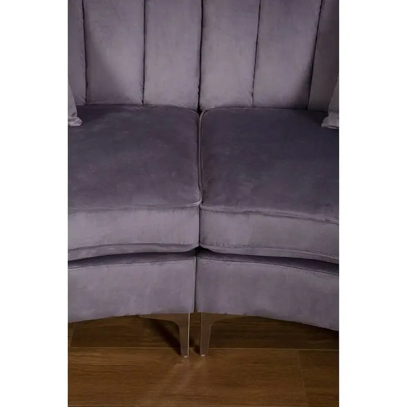 Yasmine U Shape Sofa + 3 Free Cushions