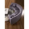 Yasmine U Shape Sofa + 3 Free Cushions