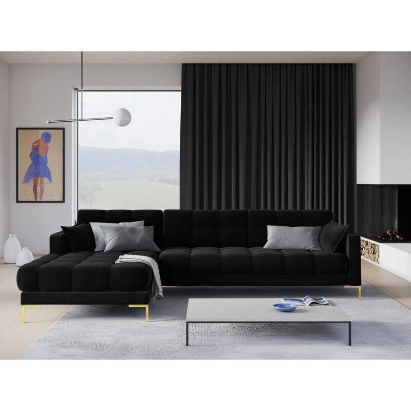 Silas L Shape Sofa