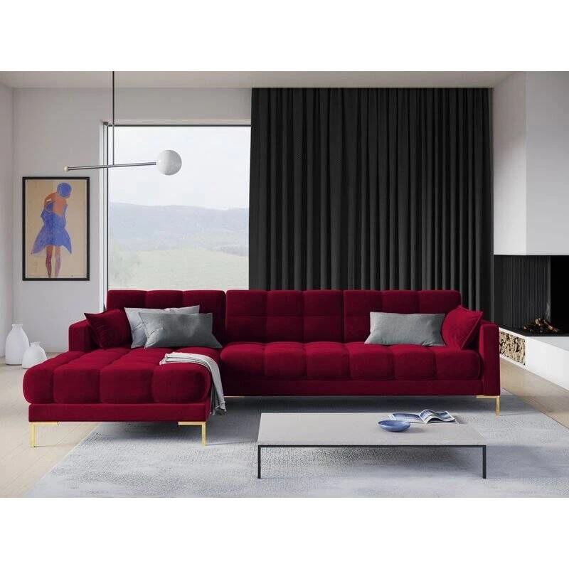 Silas L Shape Sofa