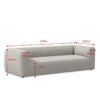 Fiona 3 Seater Sofa