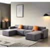 Zachary U Shape Sofa