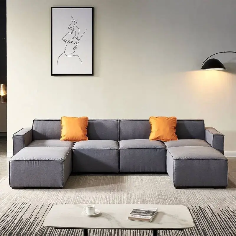 Zachary U Shape Sofa