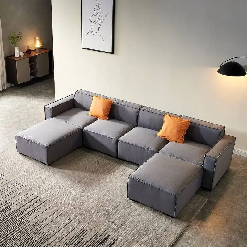 Zachary U Shape Sofa