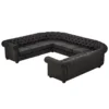 Penelope U Shape Sofa + 3 Free Cushions