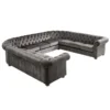 Penelope U Shape Sofa + 3 Free Cushions