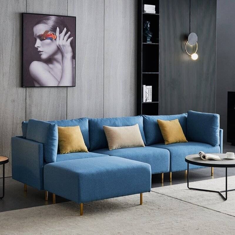 Kevin L Shape Sofa