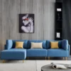 Kevin L Shape Sofa