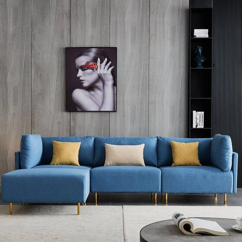 Kevin L Shape Sofa