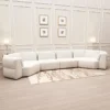 Aaron U Shape Sofa + 3 Free Cushions