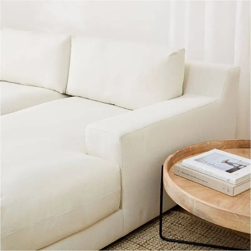 Piper U Shape Sofa + 3 Free Cushions