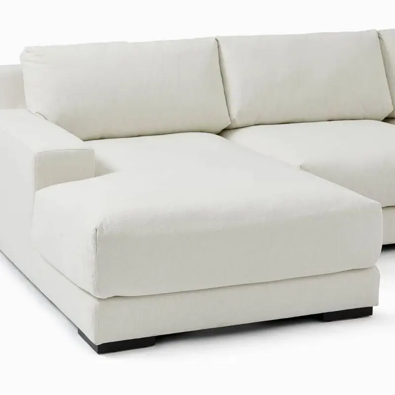 Piper U Shape Sofa + 3 Free Cushions