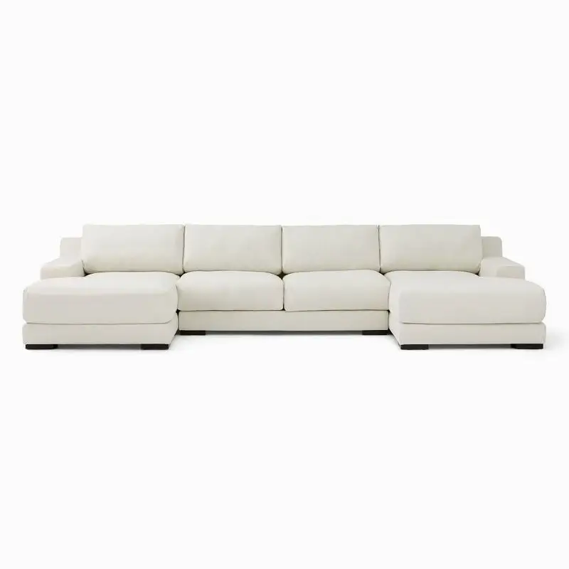 Piper U Shape Sofa + 3 Free Cushions