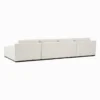 Piper U Shape Sofa + 3 Free Cushions