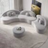 Stella 96 U Shape Sofa