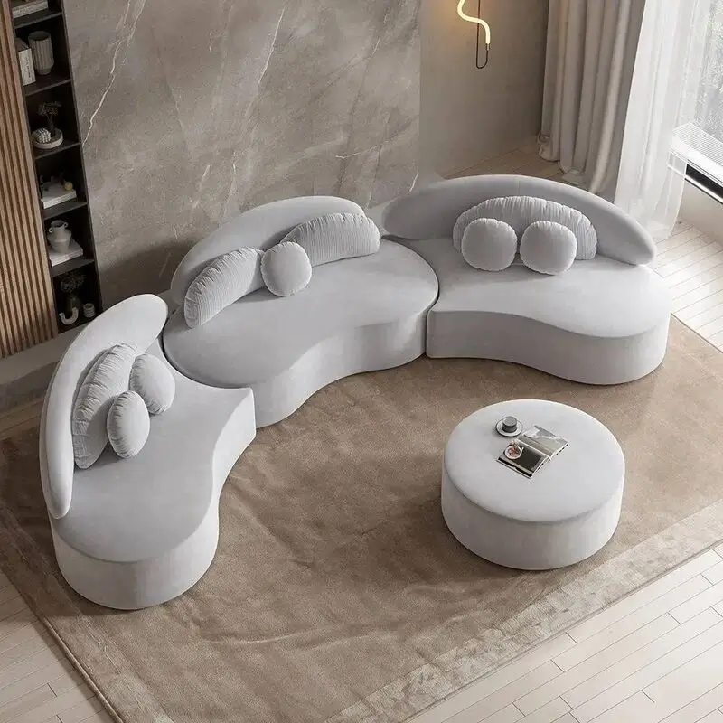 Stella 96 U Shape Sofa