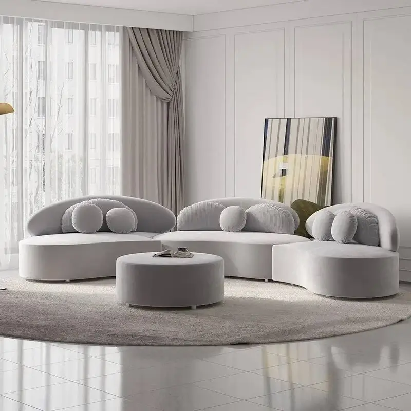 Stella 96 U Shape Sofa