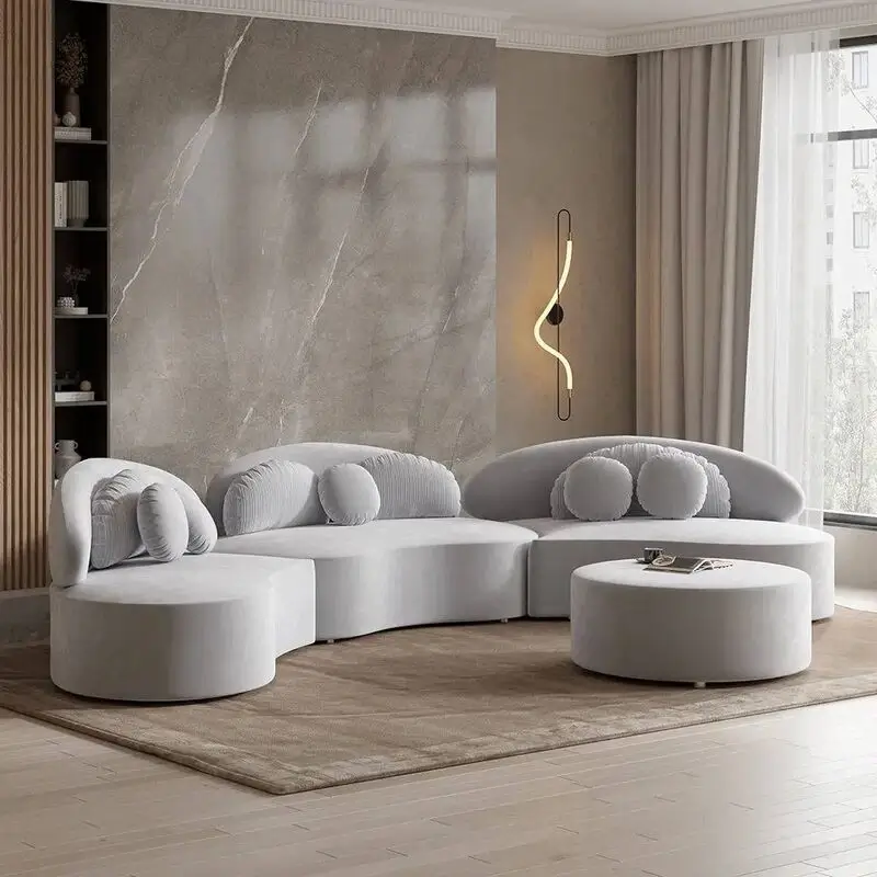 Stella 96 U Shape Sofa