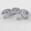Stella 96 U Shape Sofa