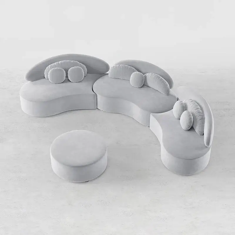 Stella 96 U Shape Sofa
