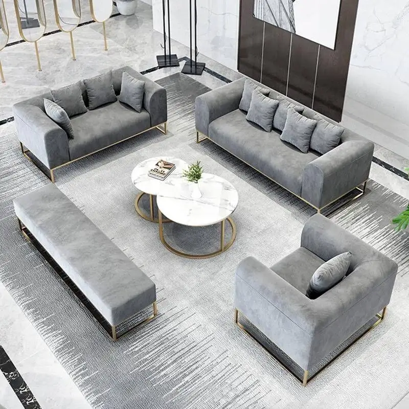 Hannah Living Room Set + 3 Free Cushions