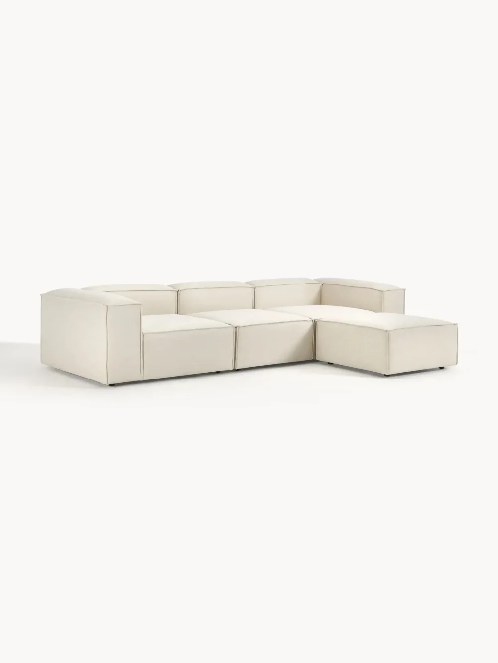 Hailey Modulares Sofa + extra seat & ottoman