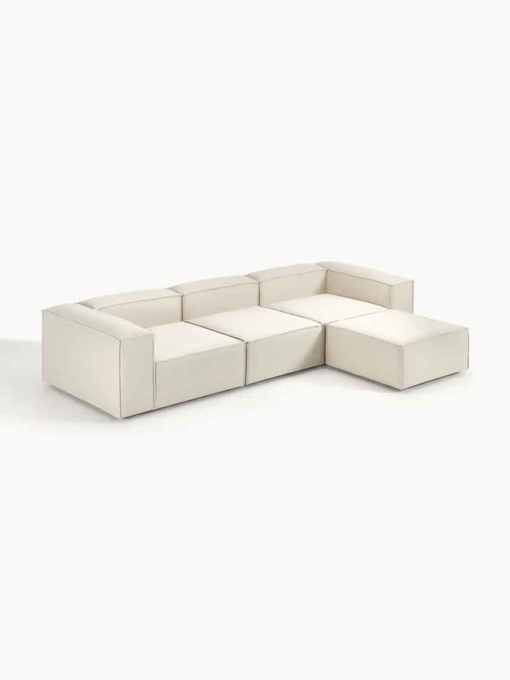 Hailey Modulares Sofa + extra seat & ottoman
