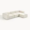 Hailey Modulares Sofa + extra seat & ottoman