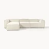 Hailey Modulares Sofa + extra seat & ottoman