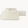 Hailey Modulares Sofa + extra seat & ottoman