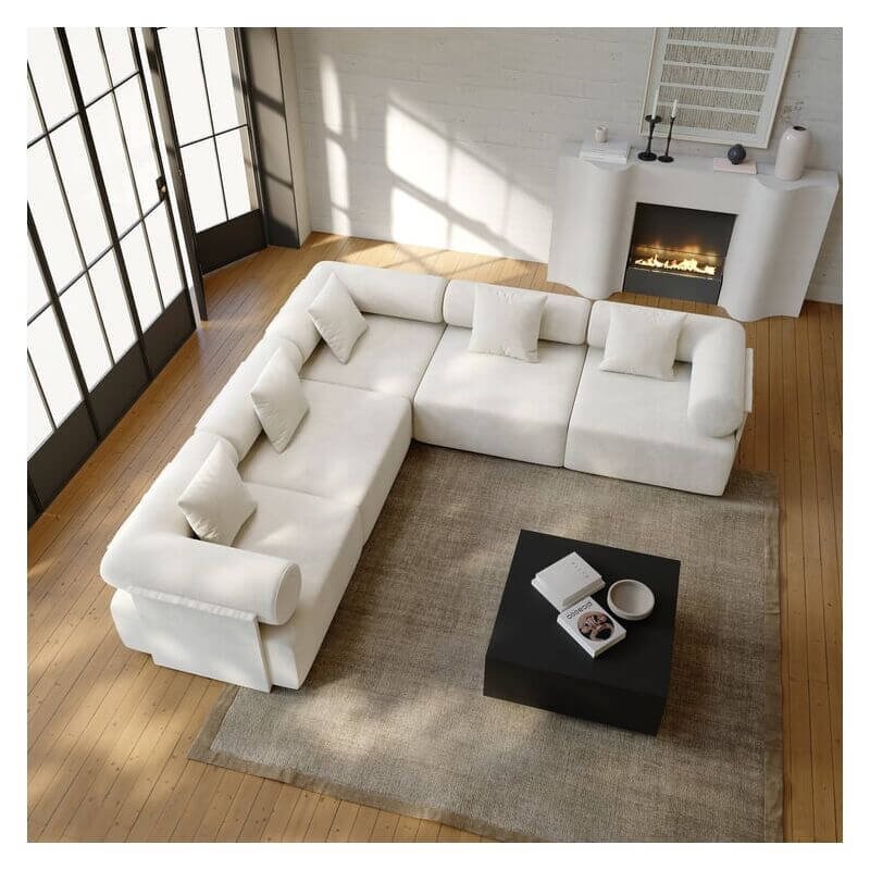 Ben L Shape Sofa