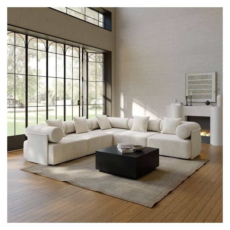 Ben L Shape Sofa