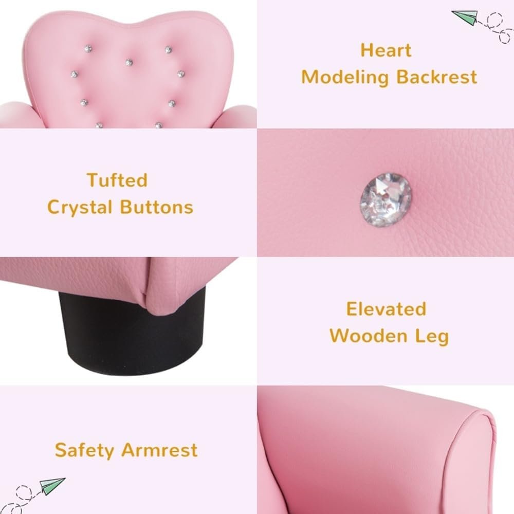 Cozy Clover - kids chair