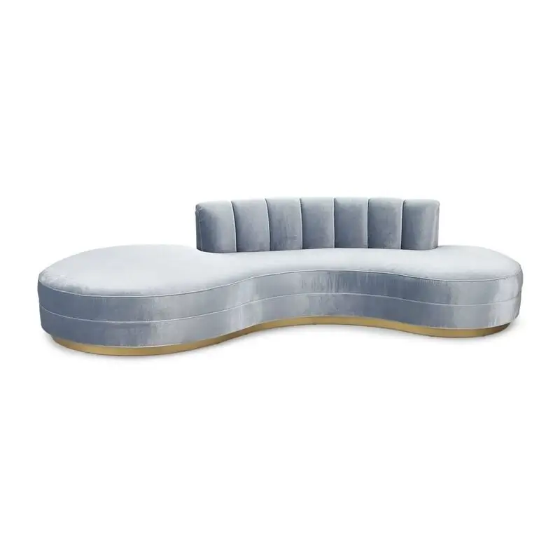 Ulysses 4 Seater Curved Sofa + 3 Free Cushions