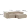 Scarlett L Shape Sofa