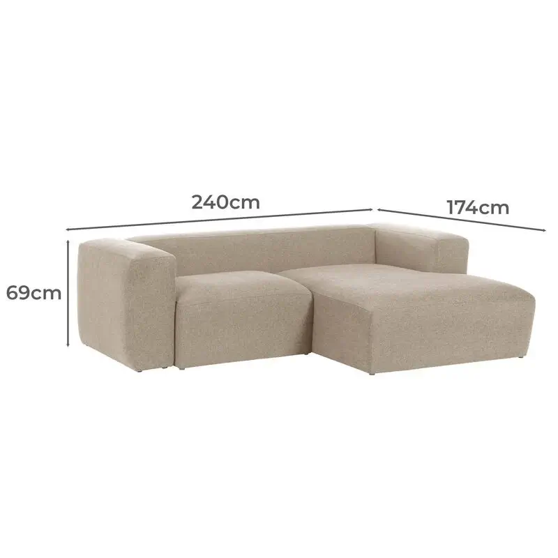 Scarlett L Shape Sofa