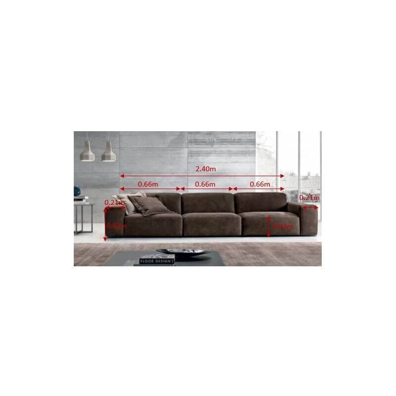 Silas 3 seater Sofa