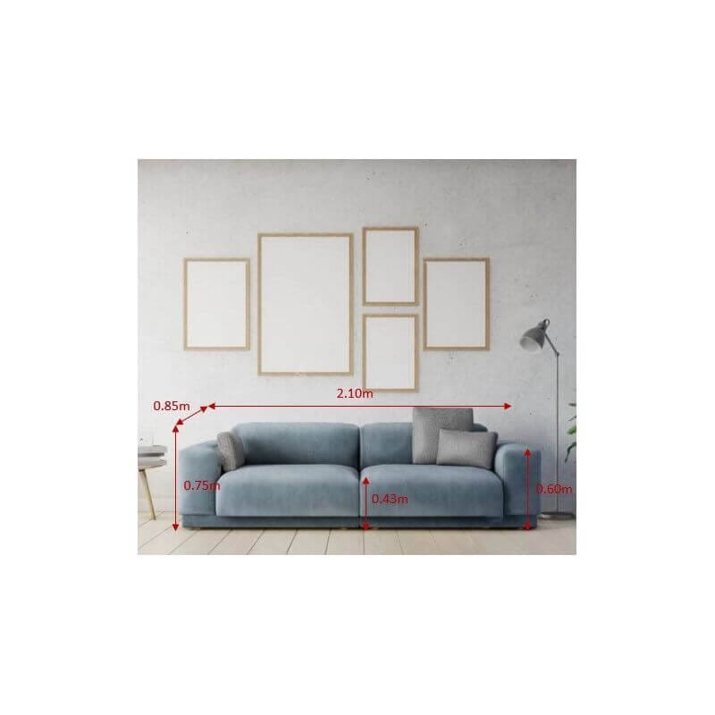 Evan 3 Seater Sofa
