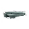 Xavier L Shape Sofa