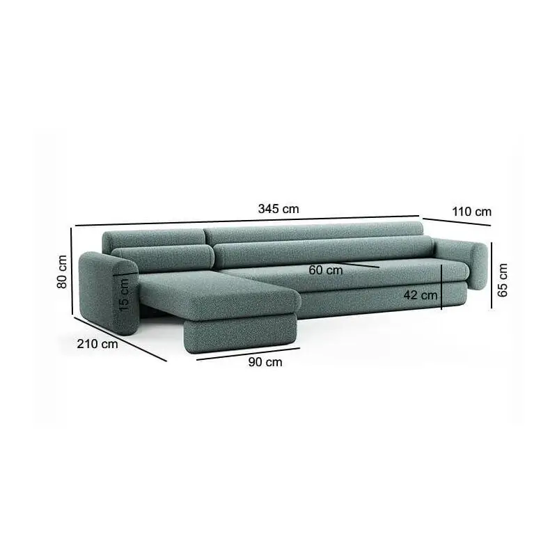 Xavier L Shape Sofa