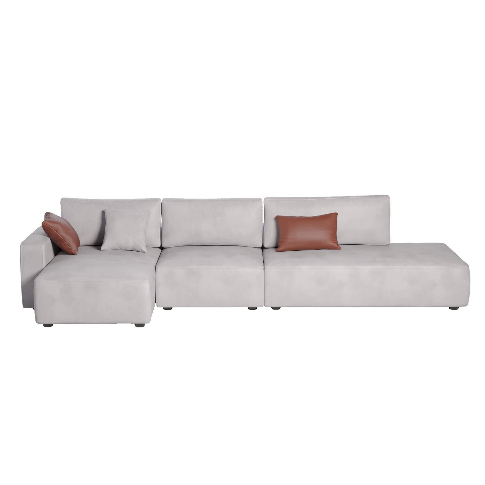 Lucy L Shape Sofa