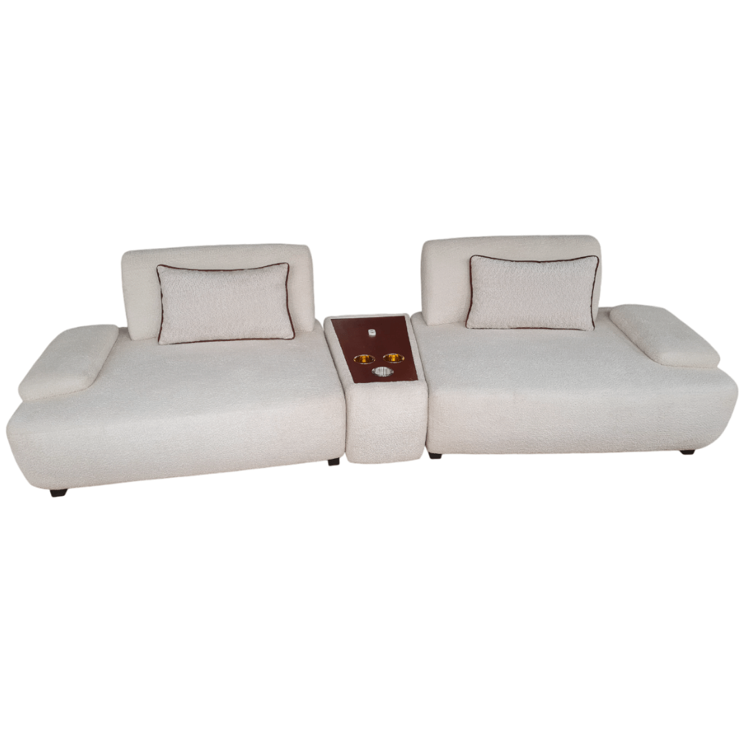 sofaline1 Jack Sofa 2 piece + ottoman