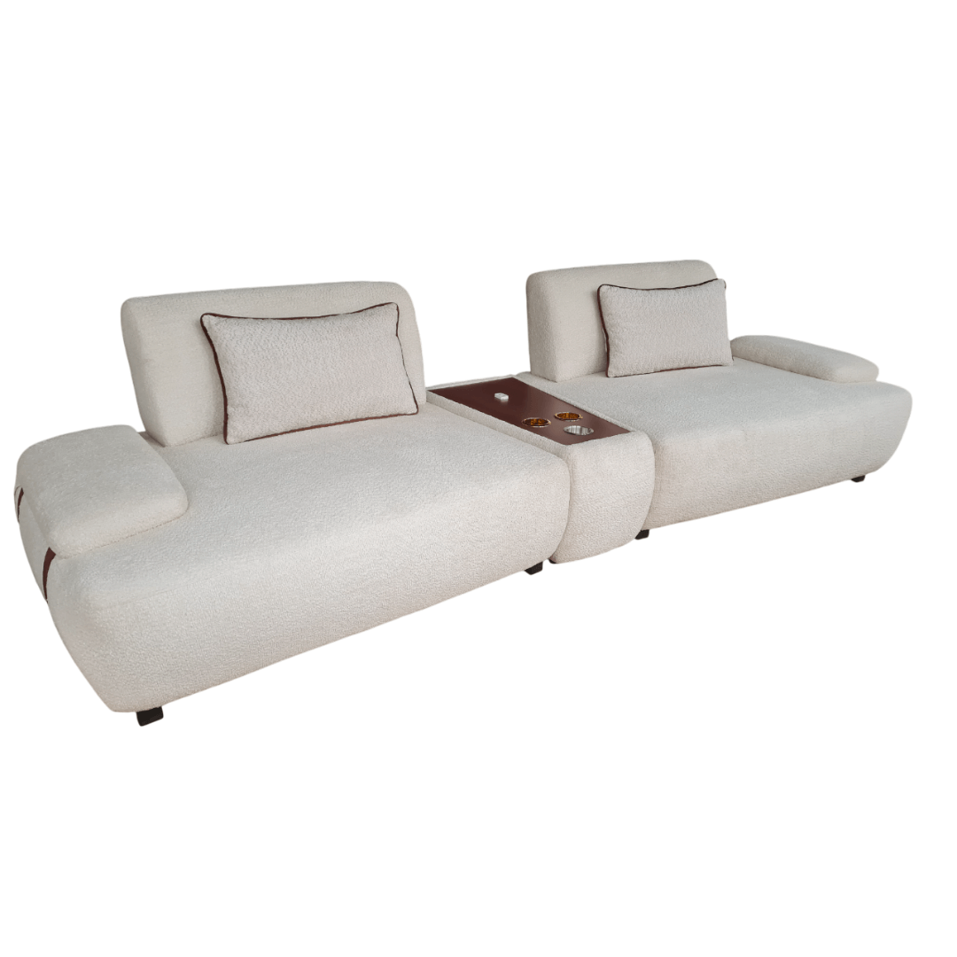 Jack Sofa 2 piece + ottoman